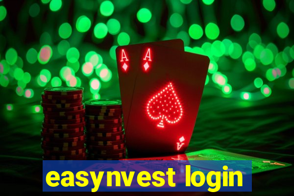 easynvest login